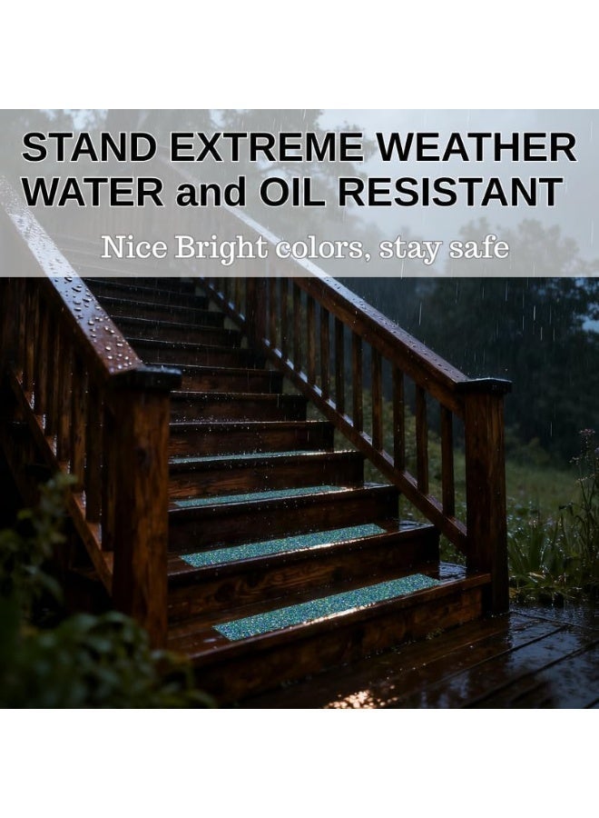 LAMAY Rubber Anti-Slip Tape Provides Superior Friction and Grip. Ideal for Stair Tread Traction, Pools, Pathways, Bathrooms, and Wooden Stairs(4" Wide x 16.4' Long) - Image 5