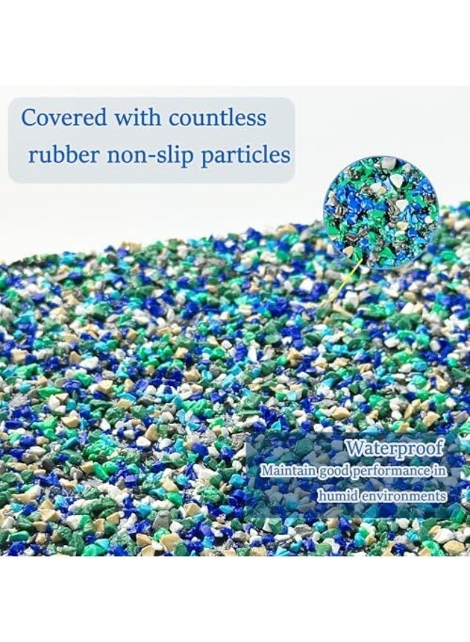 LAMAY Rubber Anti-Slip Tape Provides Superior Friction and Grip. Ideal for Stair Tread Traction, Pools, Pathways, Bathrooms, and Wooden Stairs(4" Wide x 16.4' Long) - Image 3