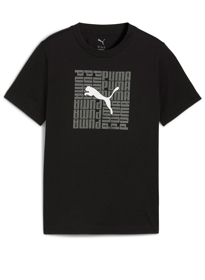 PUMA Graphic Box Tee Youth - Image 4