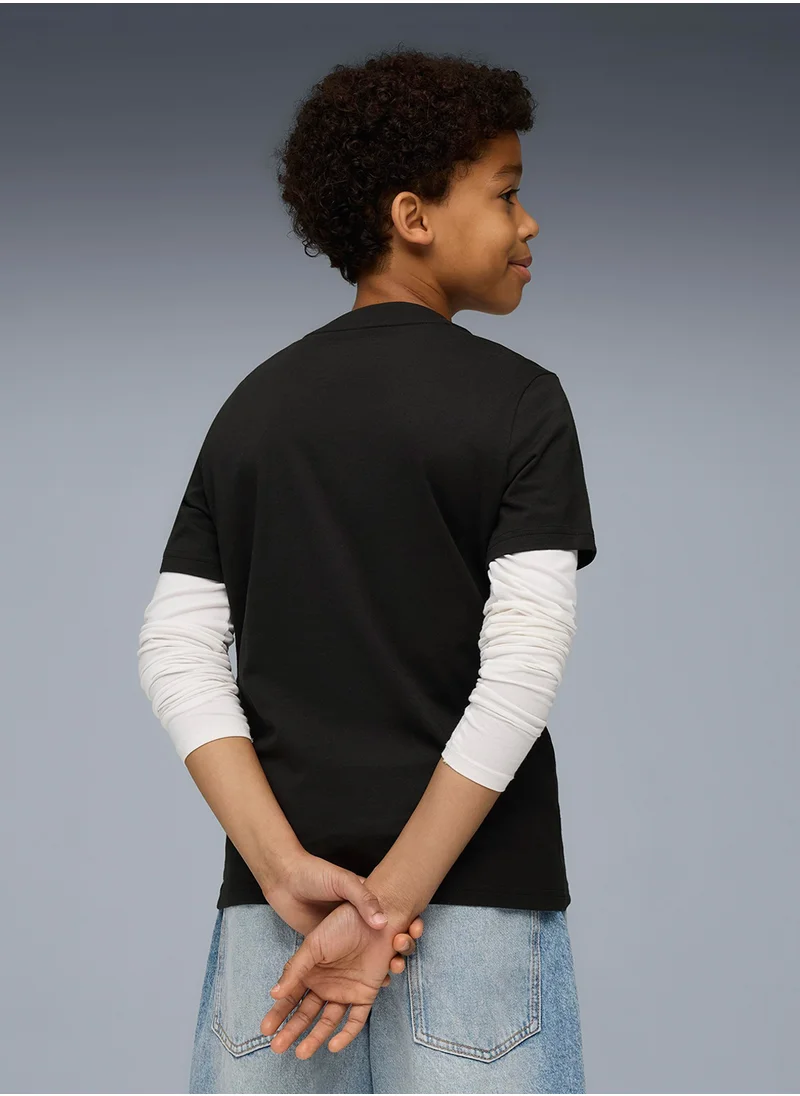بوما Graphic Box Tee Youth
