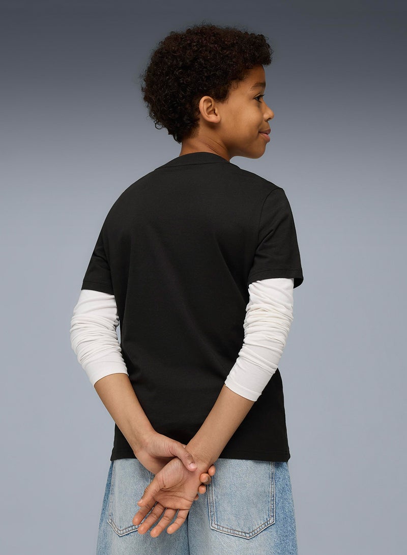 PUMA Graphic Box Tee Youth - Image 2