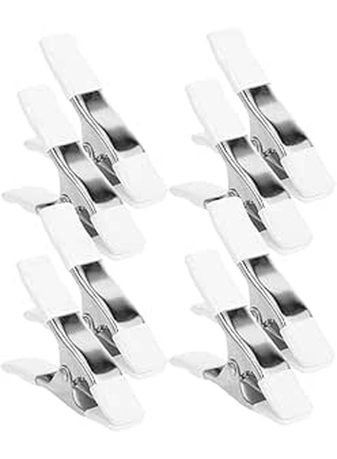 Heavy Duty Plastic Spring Clips 8pcs For Backdrop Photography And Crafts - Image 1