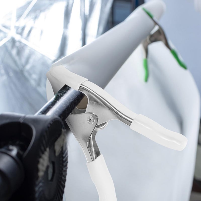 Heavy Duty Plastic Spring Clips 8pcs For Backdrop Photography And Crafts - Image 5