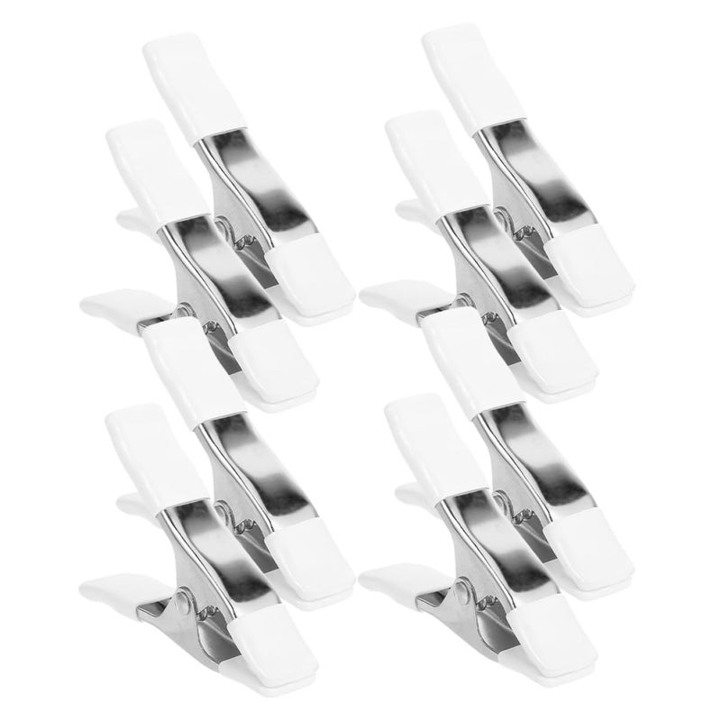 Heavy Duty Plastic Spring Clips 8pcs For Backdrop Photography And Crafts - Image 2