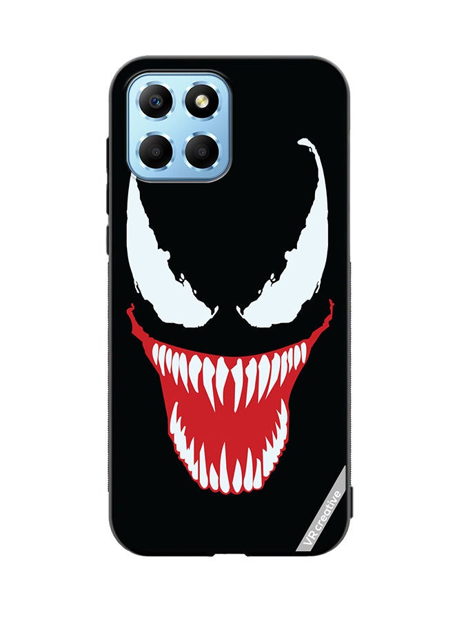 VR CREATIVE Protective Case Cover For Honor X8 5G Spider Man Evil Design Multicolour - Image 1