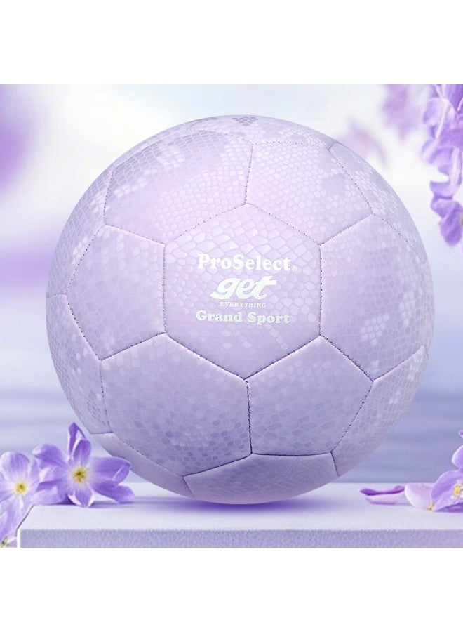 Proselect Soccer Ball Size 5 Children's Durable Machine-sched Football Standard Match Training Exam Ball Gs280m