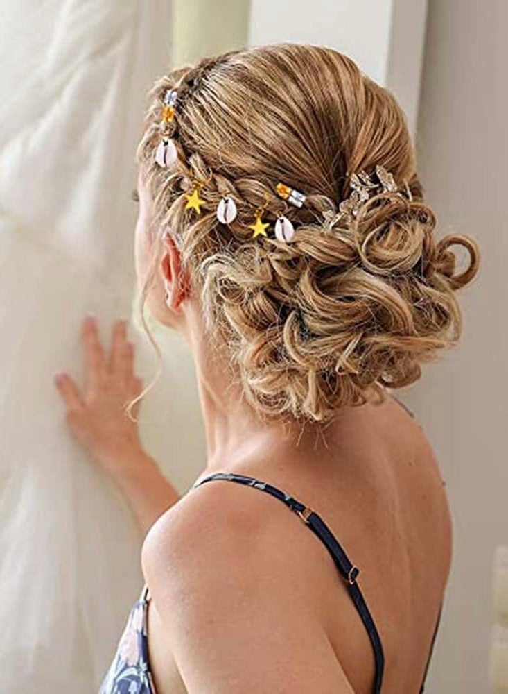 KASTWAVE 222 PCS Aluminum Hair Tie with Box Hair Loop Braid Loop with Metal Wire Hair Accessories - Image 5