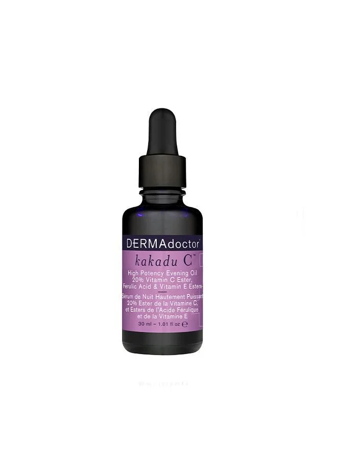 DERMAdoctor Kakadu C 20% Vitamin C E Ferulic Acid Evening Oil 30 mL