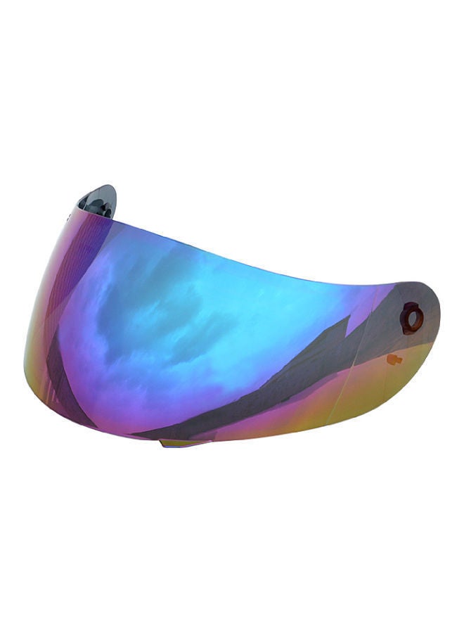 NIBEMINENT Motorcycle Anti-UV Anti-Scratch Wind Shield Helmets Lens Visor - Image 1