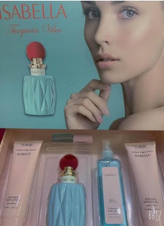 إيزابيلا طقم عطرفي اي بي متكامل - مكون من 5قطع 