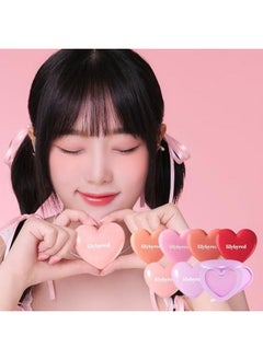 lilybyred lilybyred LUV BEAM Cheek Balm | Soft Color, Glowy Finish, Creamy Texture | Natural-Looking Flush | Korean Beauty (02 Innocent Pink)  - Image 5