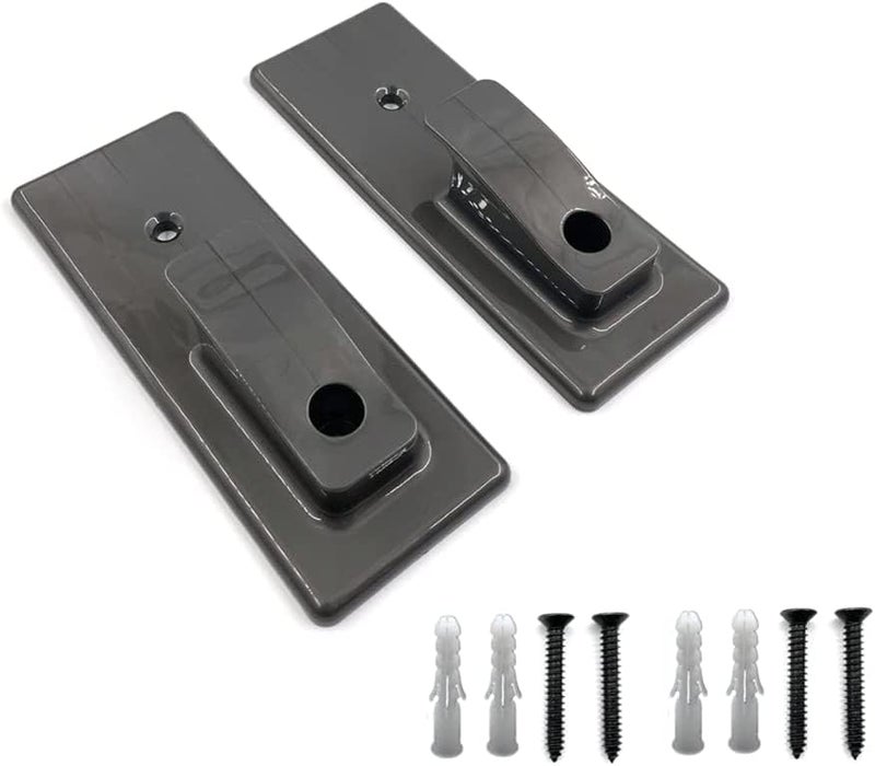 Sionlan Vacuum Attachments 2 Pack Compatible with Shark Vacuum Wall Mount HV300 HV301 HV302 HV303 HV320 HV322 HV324 HV325 HV380 HV380C Part No 416FFJV300