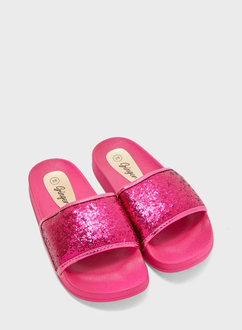 Ginger Glitter Slider