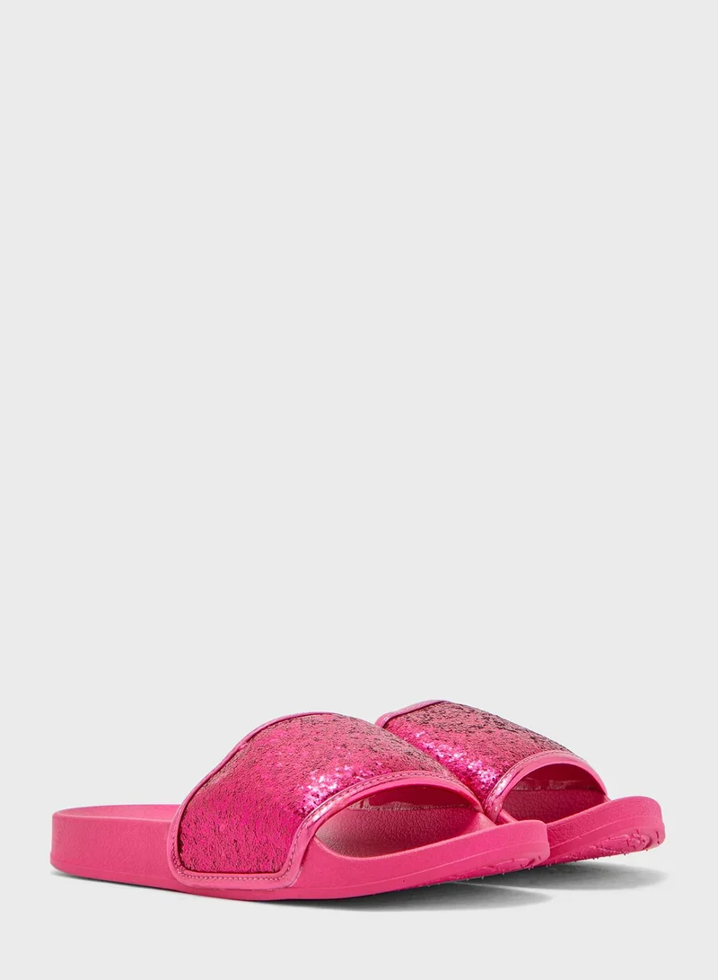 Ginger Glitter Slider
