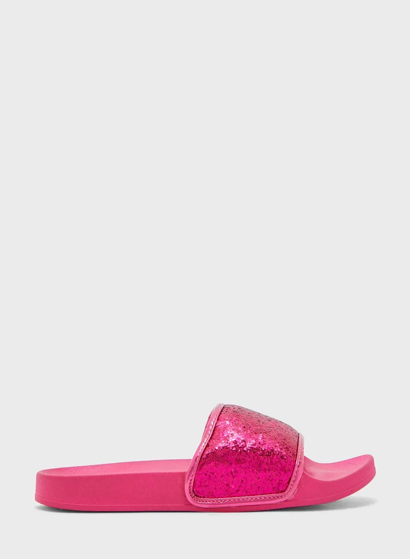 Ginger Glitter Slider