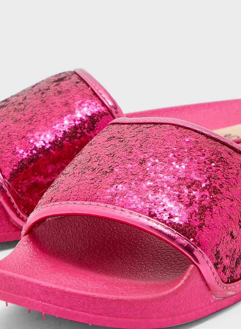 Ginger Glitter Slider