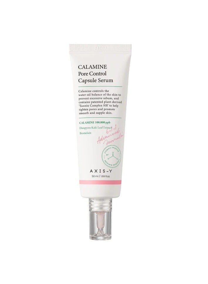 AXIS-Y Calamine Pore Control Capsule Serum 50ml - Image 1