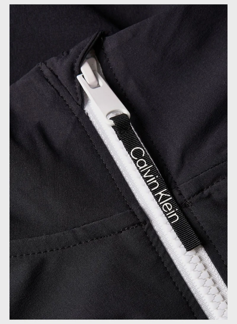 Calvin Klein Sports Woven Jacket