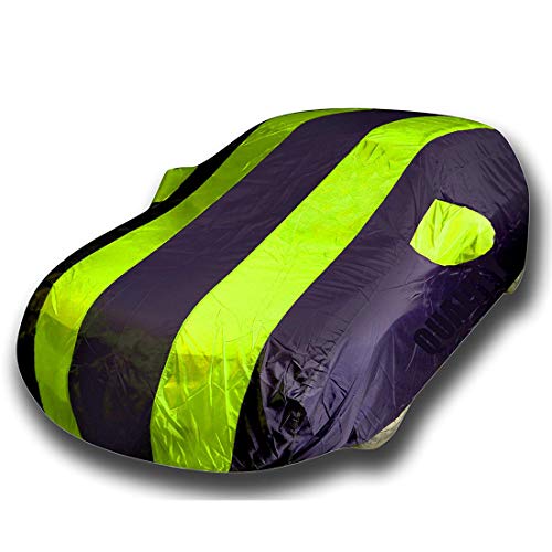 ARNV Mirror Pocket, Mercedes CLA Car Cover | for car | Blue & Yellow - Image 1