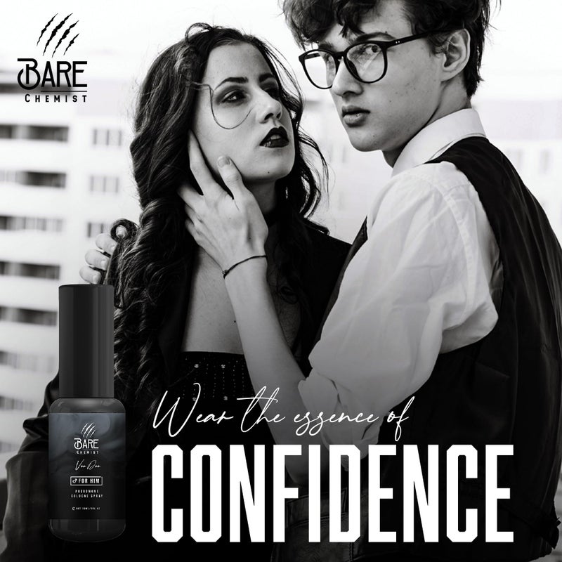 Bare Chemist Voodoo Pheromone Cologne for Him - [Long Lasting Formula] Pheromone Perfume Oil Spray for Men 1oz. - Spice, Wood, Amber - Image 4