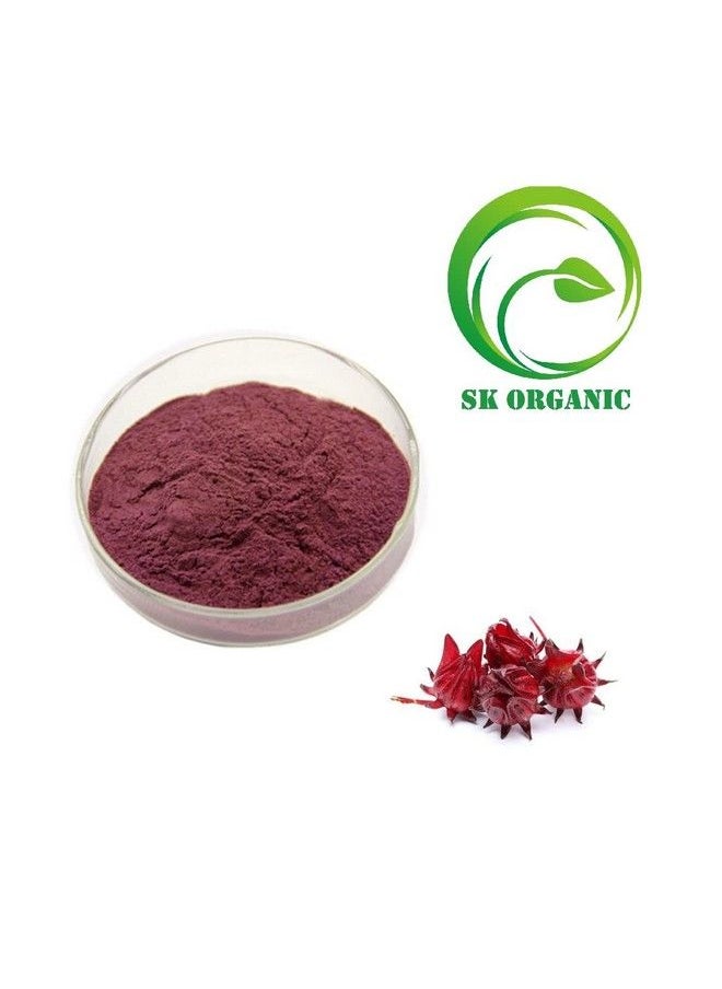 SK ORGANIC Hibiscus Powder  For Hair Fall And Growth  - Image 4