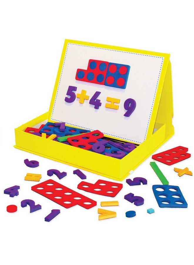 Junior Learning JL195 Rainbow Numbers Magnetic Numbers Small