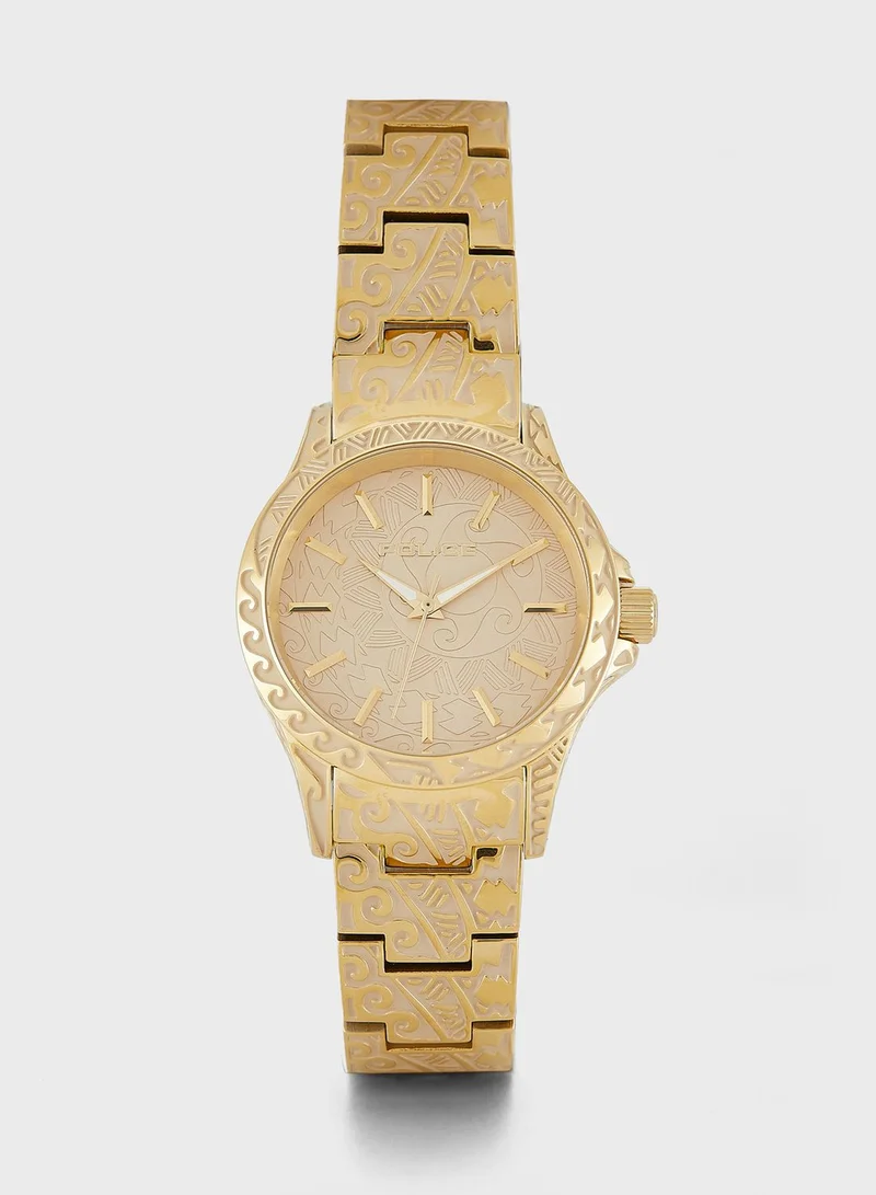 POLICE Jeita Analog Watch