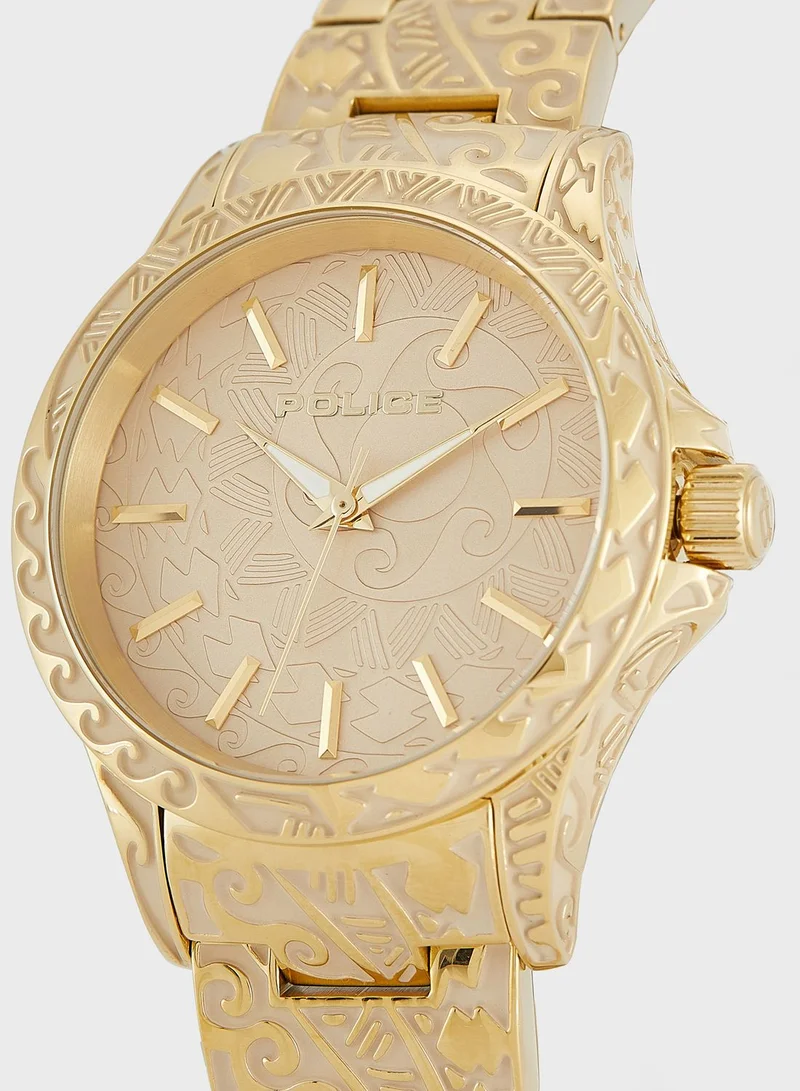 POLICE Jeita Analog Watch