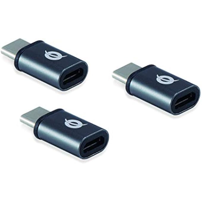 Conceptronic DONN05G OTG ADAPTER FOR USB-C TO MICRO USB 3 PACK - Image 1
