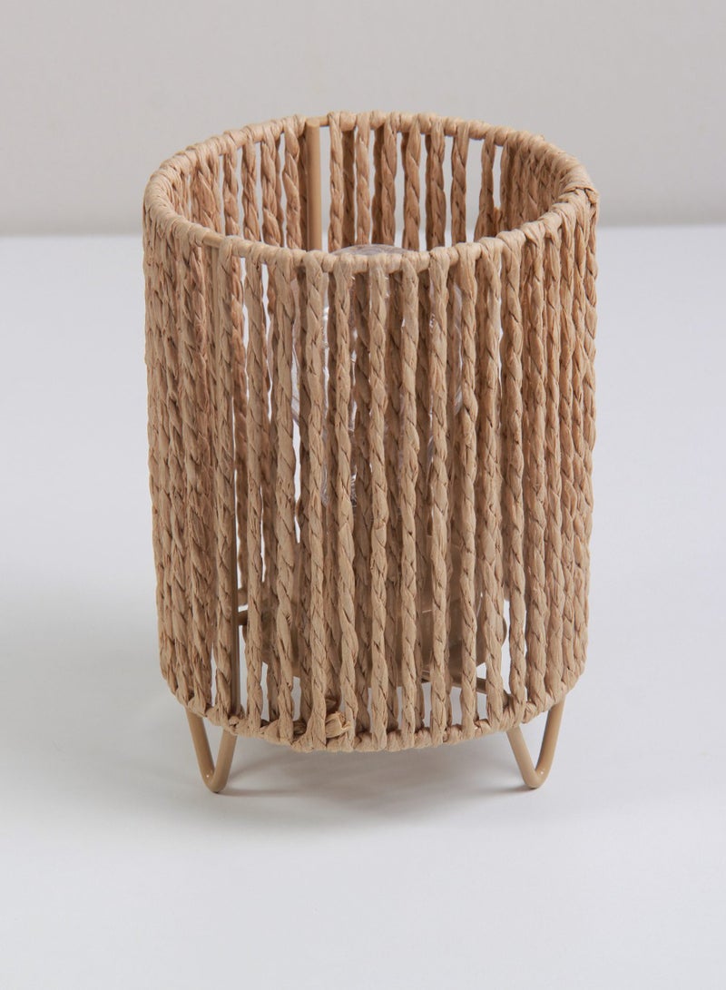 Lantern with bamboo lid - Image 1