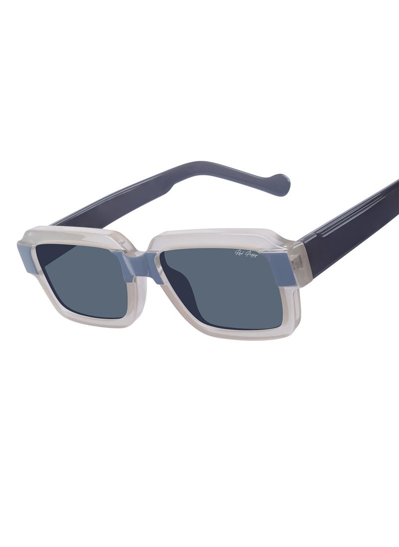 Woggles Red Pappy Flareon Black Rectangle Sunglasses  - Image 3