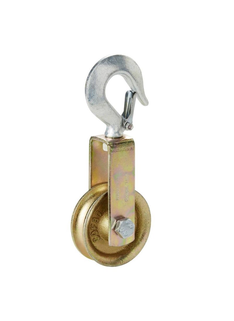 ACE Diall Zinc-Plated Single Wheel Pulley 80mm 