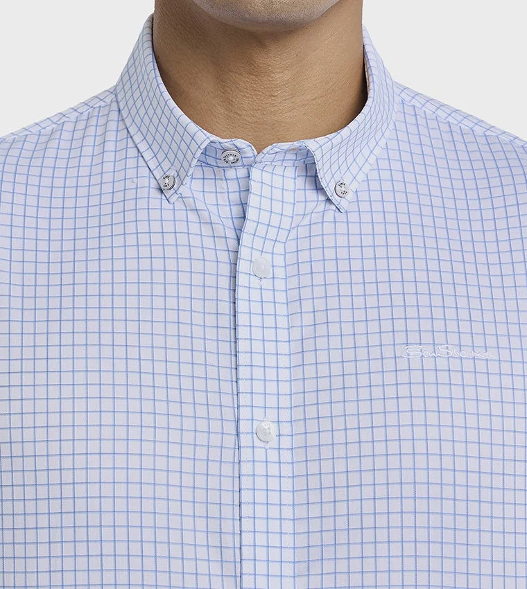 Ben Sherman  Ben Sherman Men's Long Sleeve Striped Shirts for Men | Best Price UAE