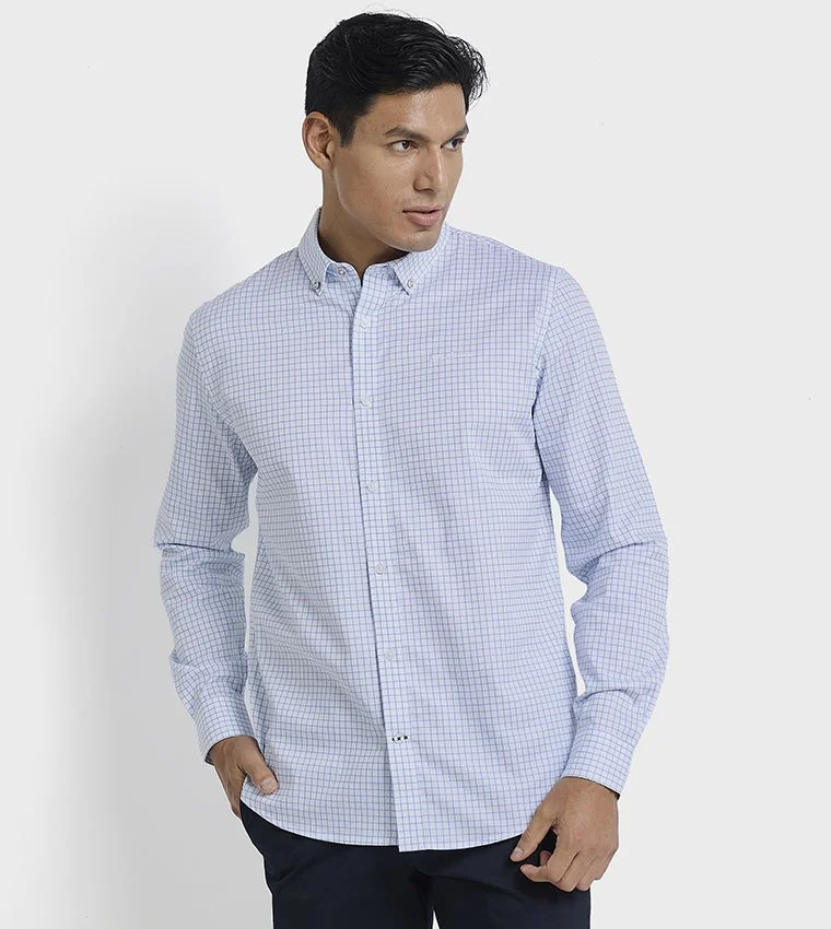 Ben Sherman  Ben Sherman Men's Long Sleeve Striped Shirts for Men | Best Price UAE