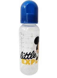 Cudlie Disney Baby Boy Mickey Mouse 9 Oz Pack Of Three Baby Bottles Find Your Way  - Image 4