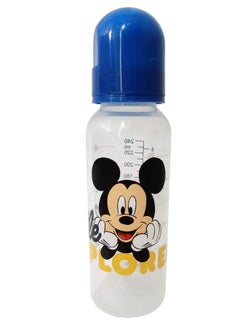 Cudlie Disney Baby Boy Mickey Mouse 9 Oz Pack Of Three Baby Bottles Find Your Way  - Image 5