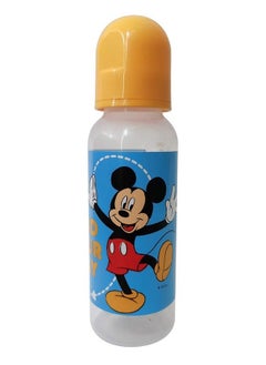 Cudlie Disney Baby Boy Mickey Mouse 9 Oz Pack Of Three Baby Bottles Find Your Way  - Image 3
