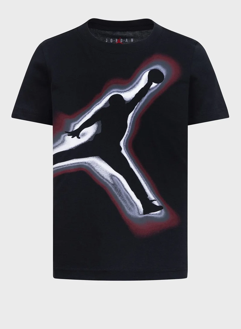 Jordan Kids Air Jordan Jumpman Hybrid T-Shirt