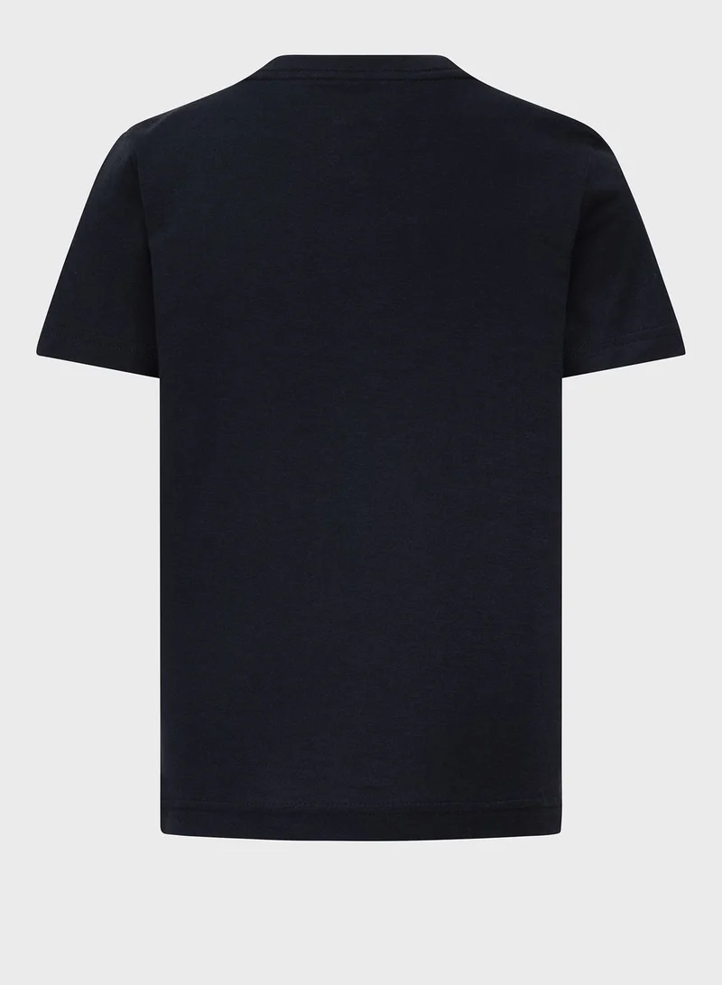 Jordan Kids Air Jordan Jumpman Hybrid T-Shirt