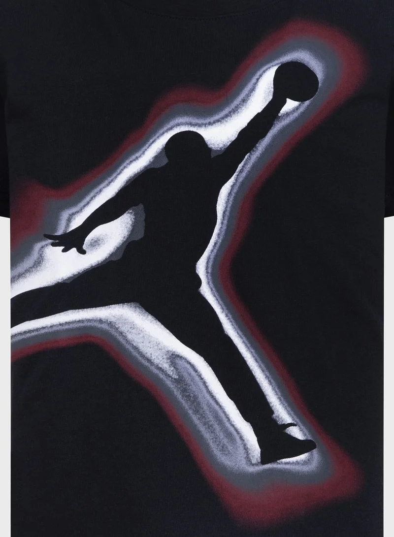 Jordan Kids Air Jordan Jumpman Hybrid T-Shirt