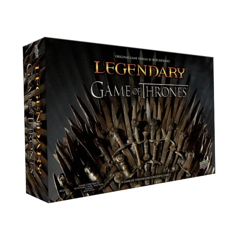 Upper Deck Legendary Game of Thrones - Image 3