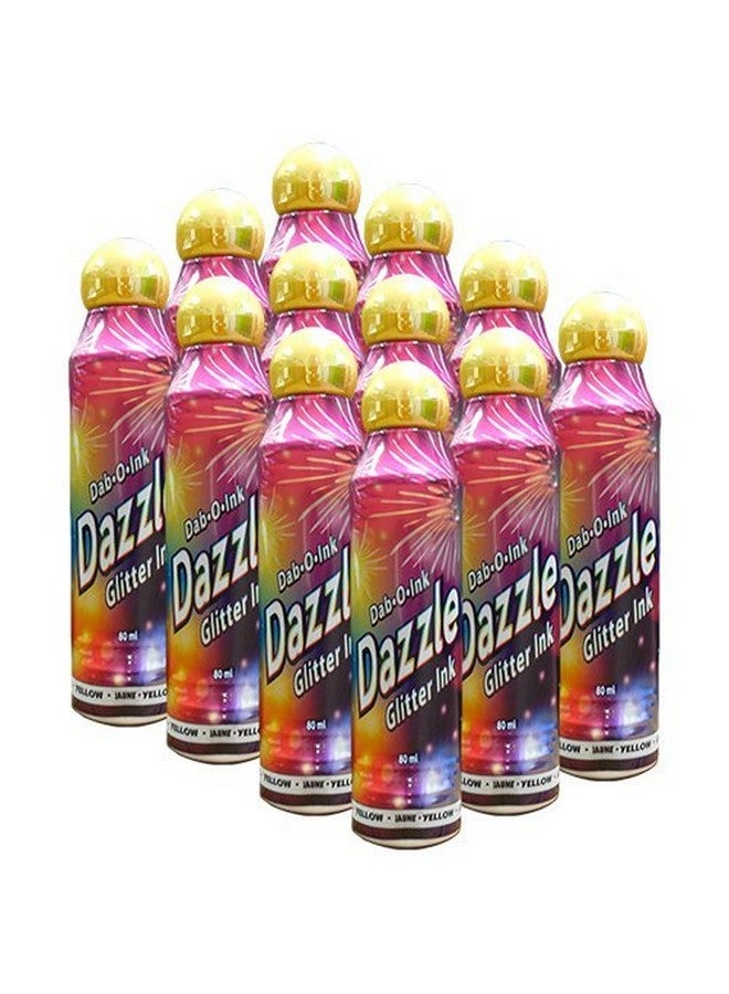 Dazzle One Dozen 3oz Yellow Bingo Dauber - Image 1