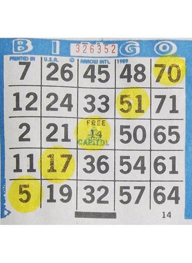 Dazzle One Dozen 3oz Yellow Bingo Dauber - Image 2