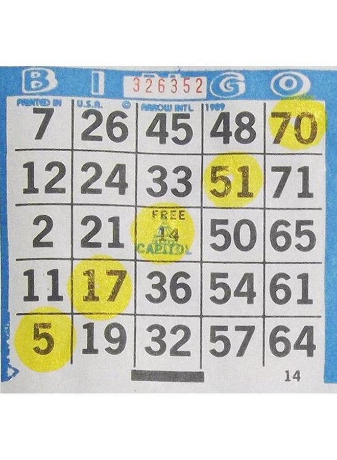 Dazzle One Dozen 3oz Yellow Bingo Dauber - Image 3