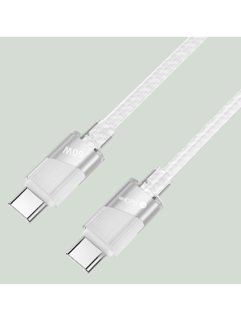 ProOne ProOne PCC131 Type-C to Type-C 60W Fast Charging and Data Transfer Cable. Durable 1m Cable, High-Speed Performance  - Image 5