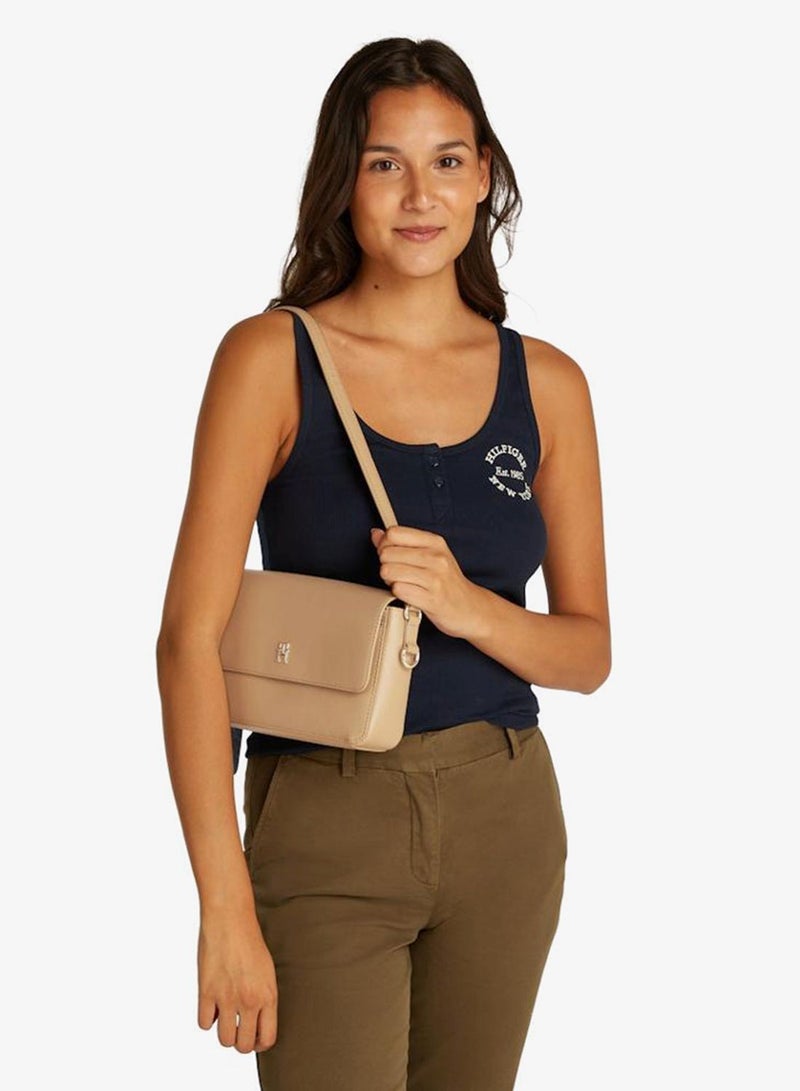 TOMMY HILFIGER CONVERTIBLE CROSSBODY BAG - Image 2