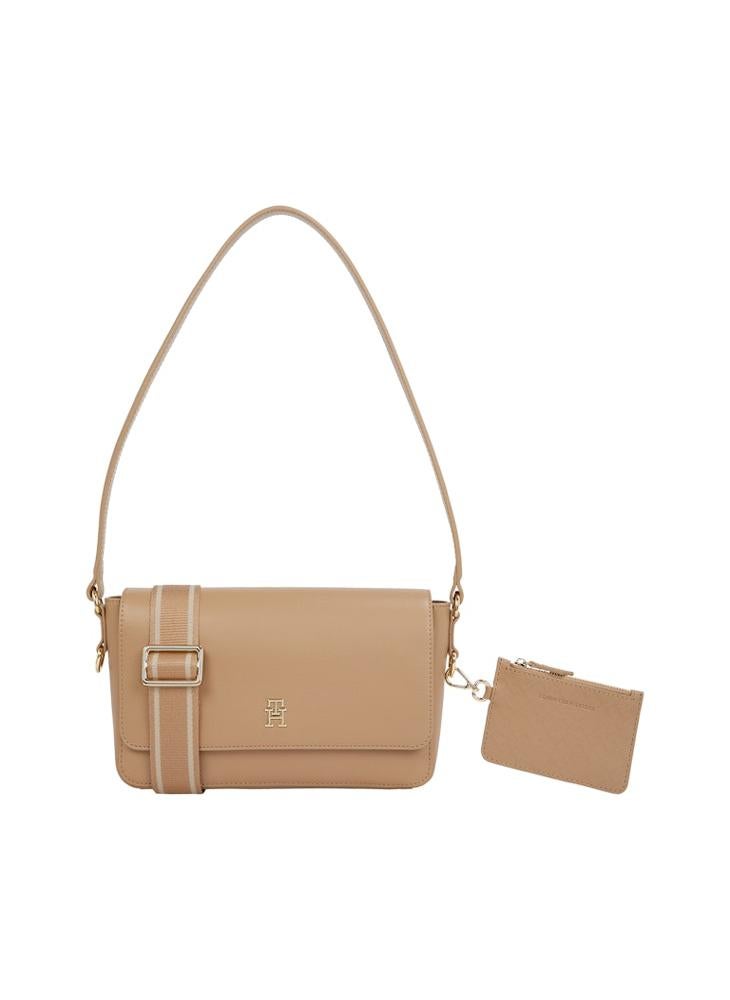 TOMMY HILFIGER - CONVERTIBLE CROSSBODY BAG - Image 1
