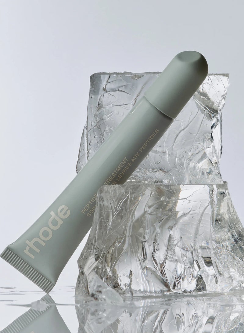 Rhode iPhone 14 Phone Case with lip gloss ,Silicone shockproof and scratch-resistant protective case,Rhode Case with Silicone Lipstick Holder,Applicable to iPhone 14(Unscented) - Image 3