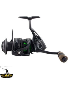 Bauer Black Steel 30 5+1 Ball Spin Fishing Machine 