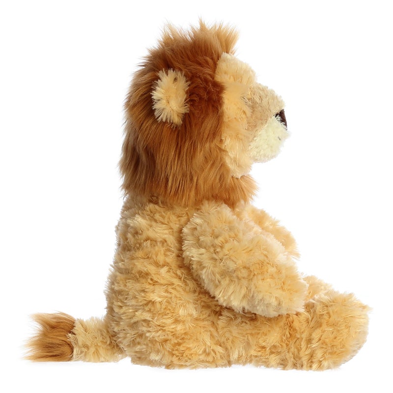 AuroraÂ® Snuggly Tubbie Wubbiesâ„¢ Lion Stuffed Animal - Comforting Companion - Imaginative Play - Brown 10.5 Inches - Image 3